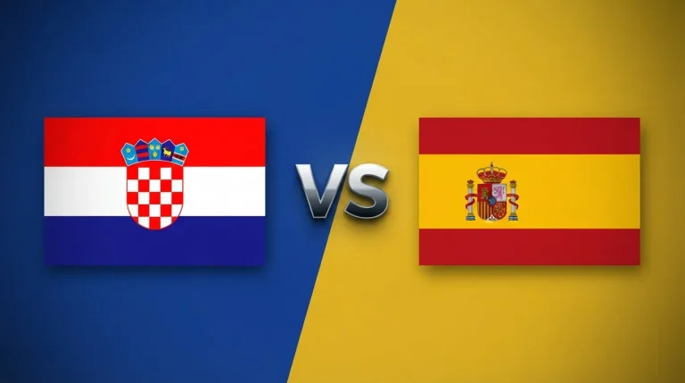 jeinz macias -Croacia vs España EN VIVO