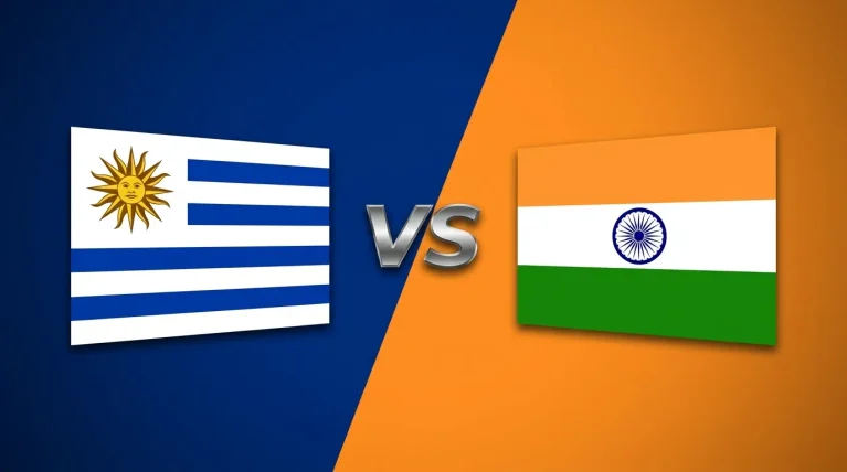 jeinz macias -India vs Uruguay EN VIVO