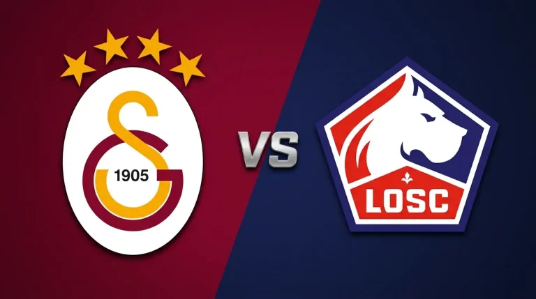 jeinz macias - Lille vs Galatasaray EN VIVO