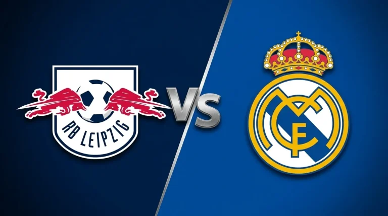 jeinz macias - Real Madrid vs RB Leipzig EN VIVO